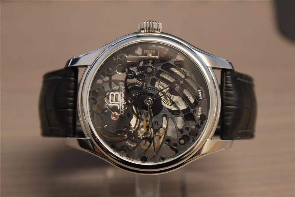 Montre Julien Brandt, garde-temps suisse