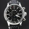 s7acier-1-face Série 7 Acier, chronographe automatique Julien Brandt, face