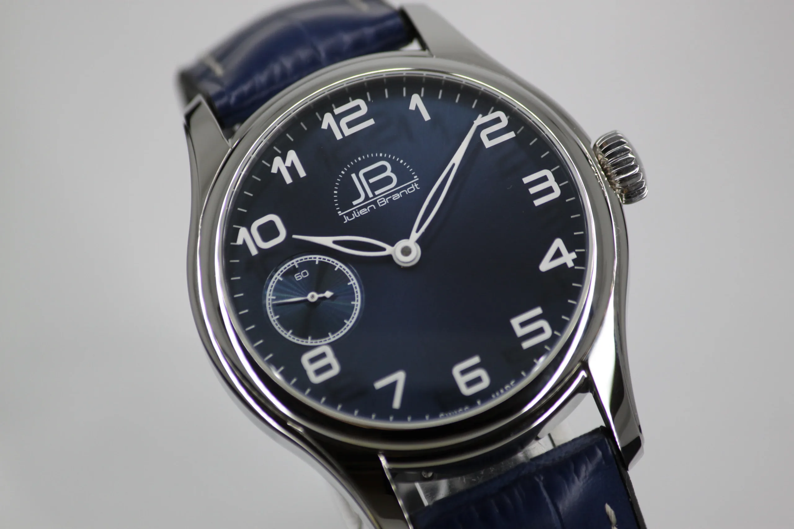 Série 2 Pièce unique II, montre suisse Julien Brandt, vue 2
