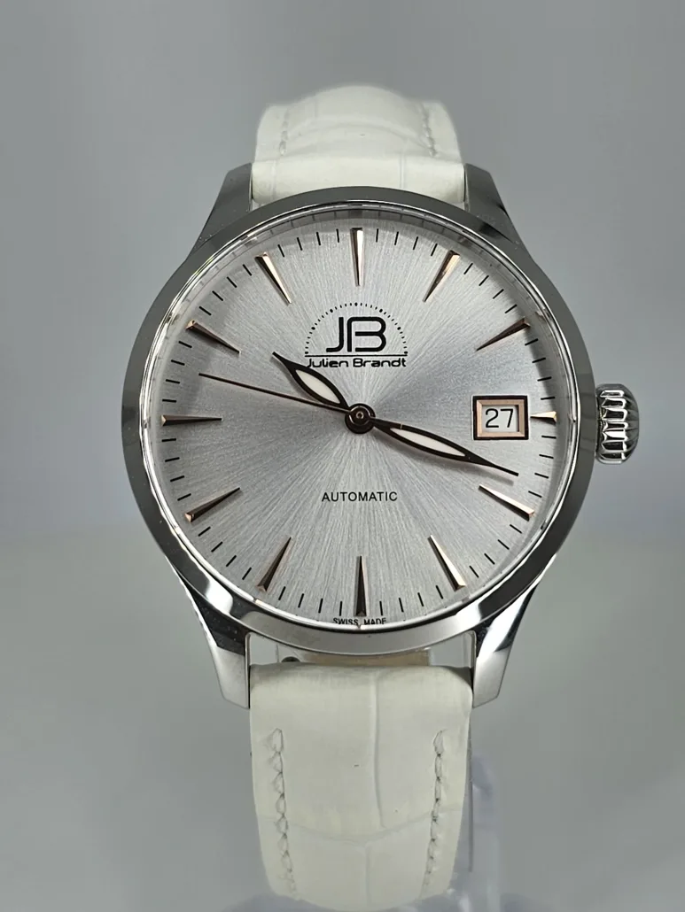 Série 3 Opaline, montre automatique suisse Julien Brandt