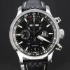 Série 7 Acier, chronographe suisse Julien Brandt
