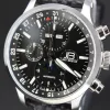 Série 7 Acier, chronographe suisse Julien Brandt, vue 2