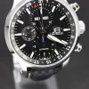 Série 7 Acier, chronographe suisse Julien Brandt, vue 3
