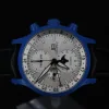 Série 7 Céramique Bleu Nuit, chronographe suisse Julien Brandt