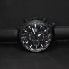 Série 7 Céramique Noire, chronographe suisse Julien Brandt, vue 5