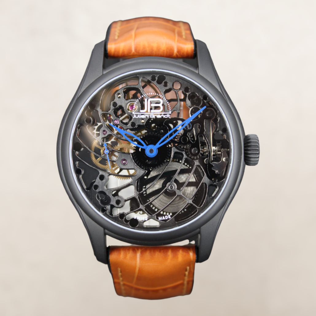 JB Série 5 BLACK CERAMIC - AIG BLEU